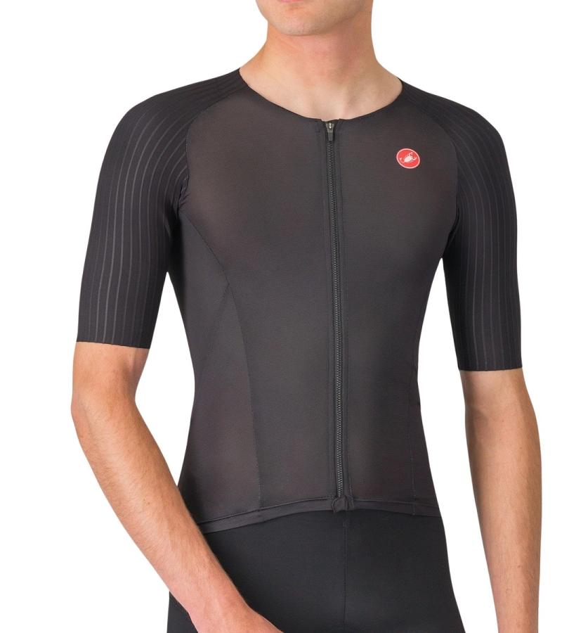 Free Speed 3 Race Short Sleeve Tri Jersey