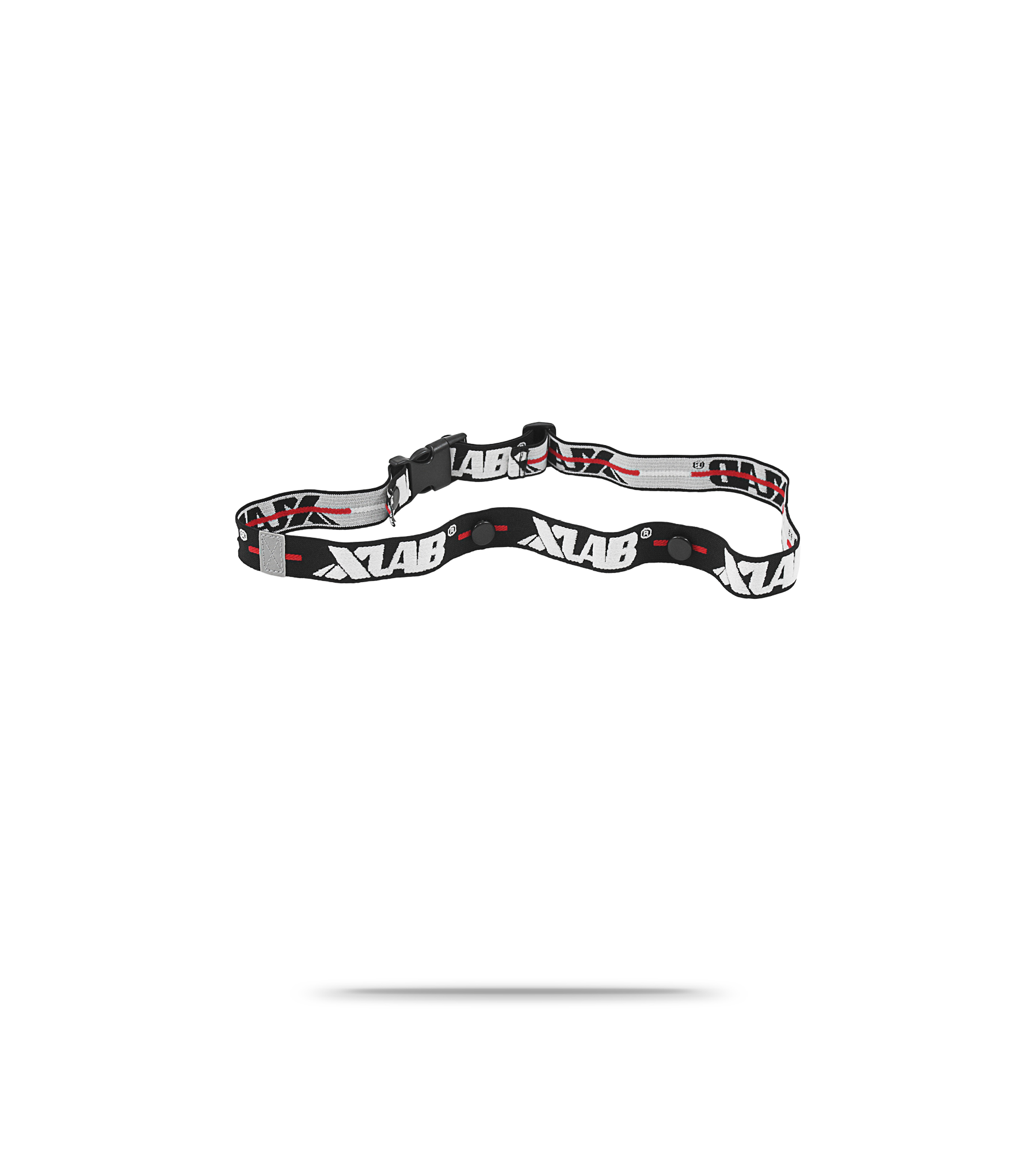 Race Belt with Reflective Tabs