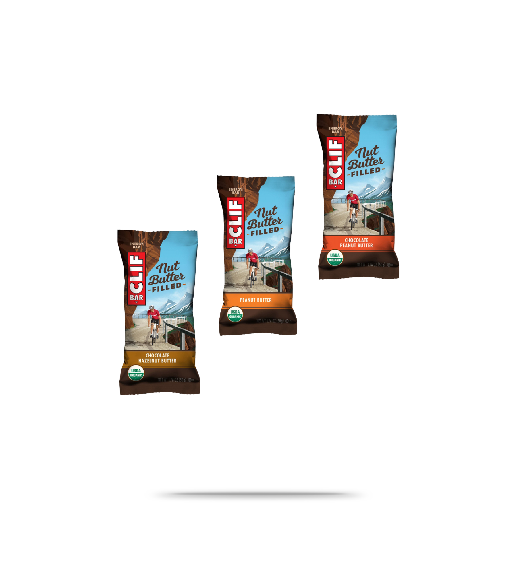 Nut Butter Filled Energy Bar 50g