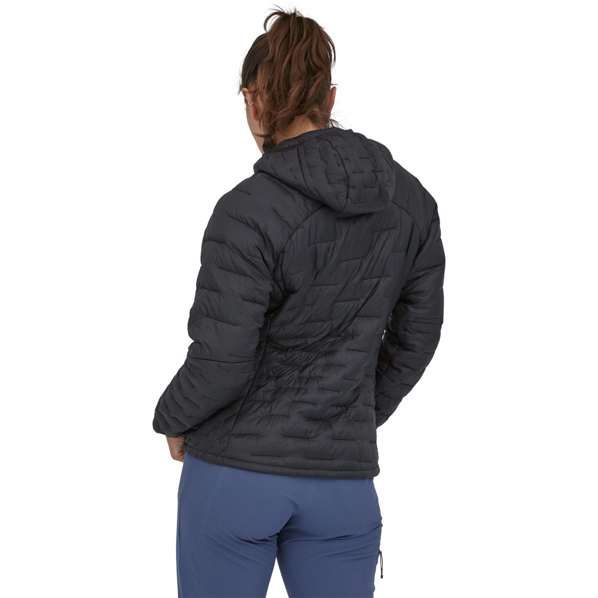 Micro Puff Womens Hoody