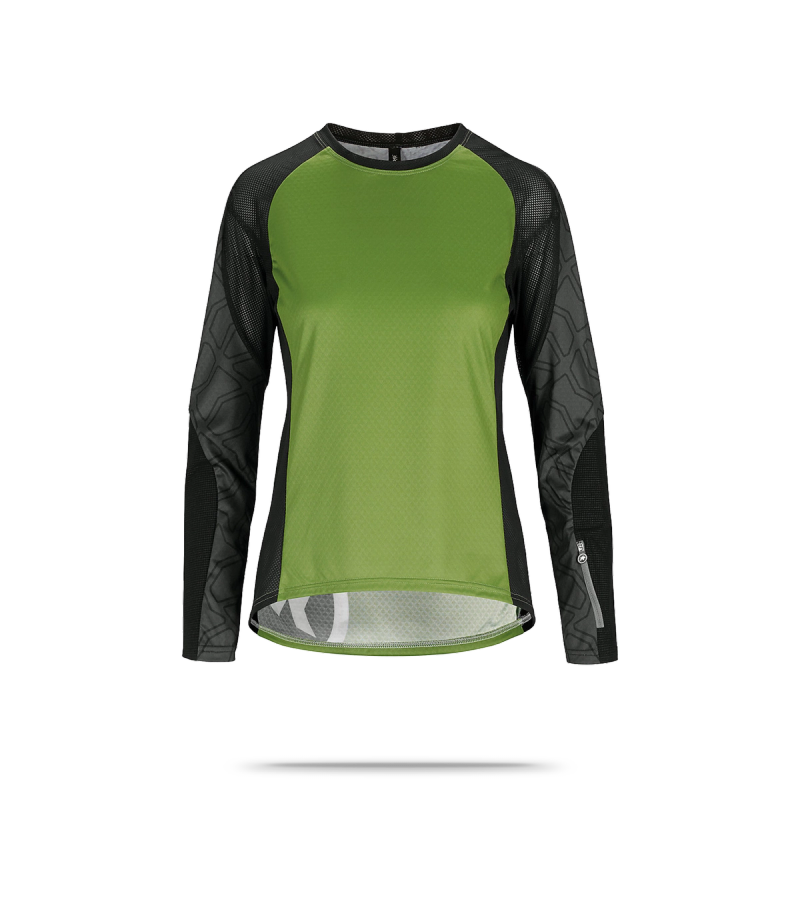 Trail Womens Long Sleeve Jersey