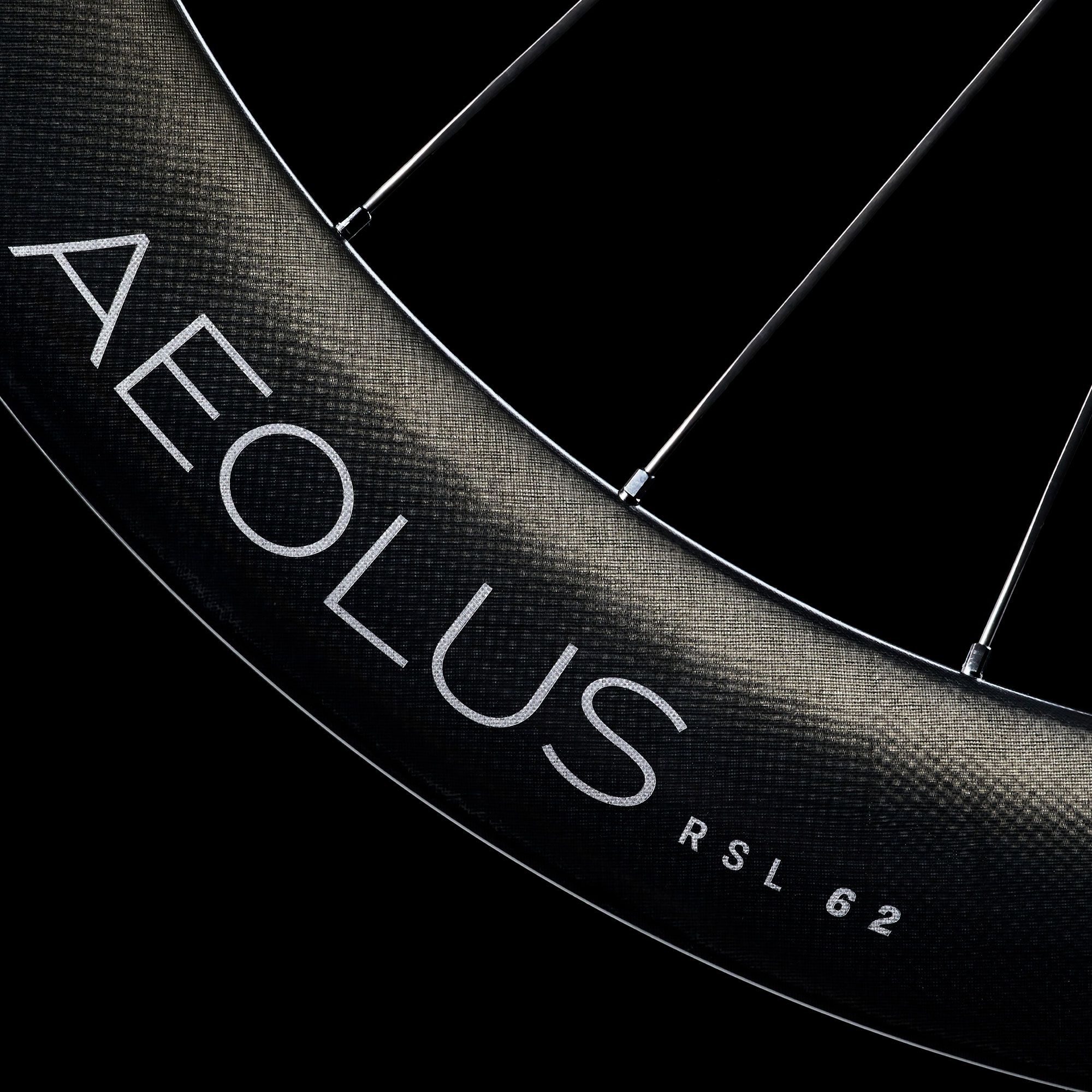 Aeolus RSL 62 TLR Disc Road Rear Wheel
