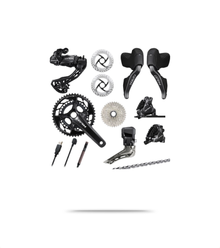 GRX 825 12-Speed Di2 Bike Groupset Bundle