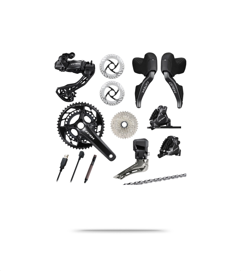 GRX 825 12-Speed Di2 Bike Groupset Bundle