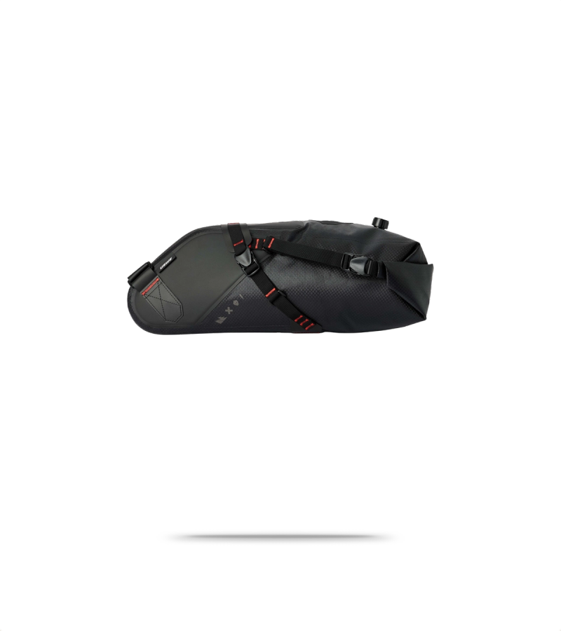Roll Top Saddle Bag