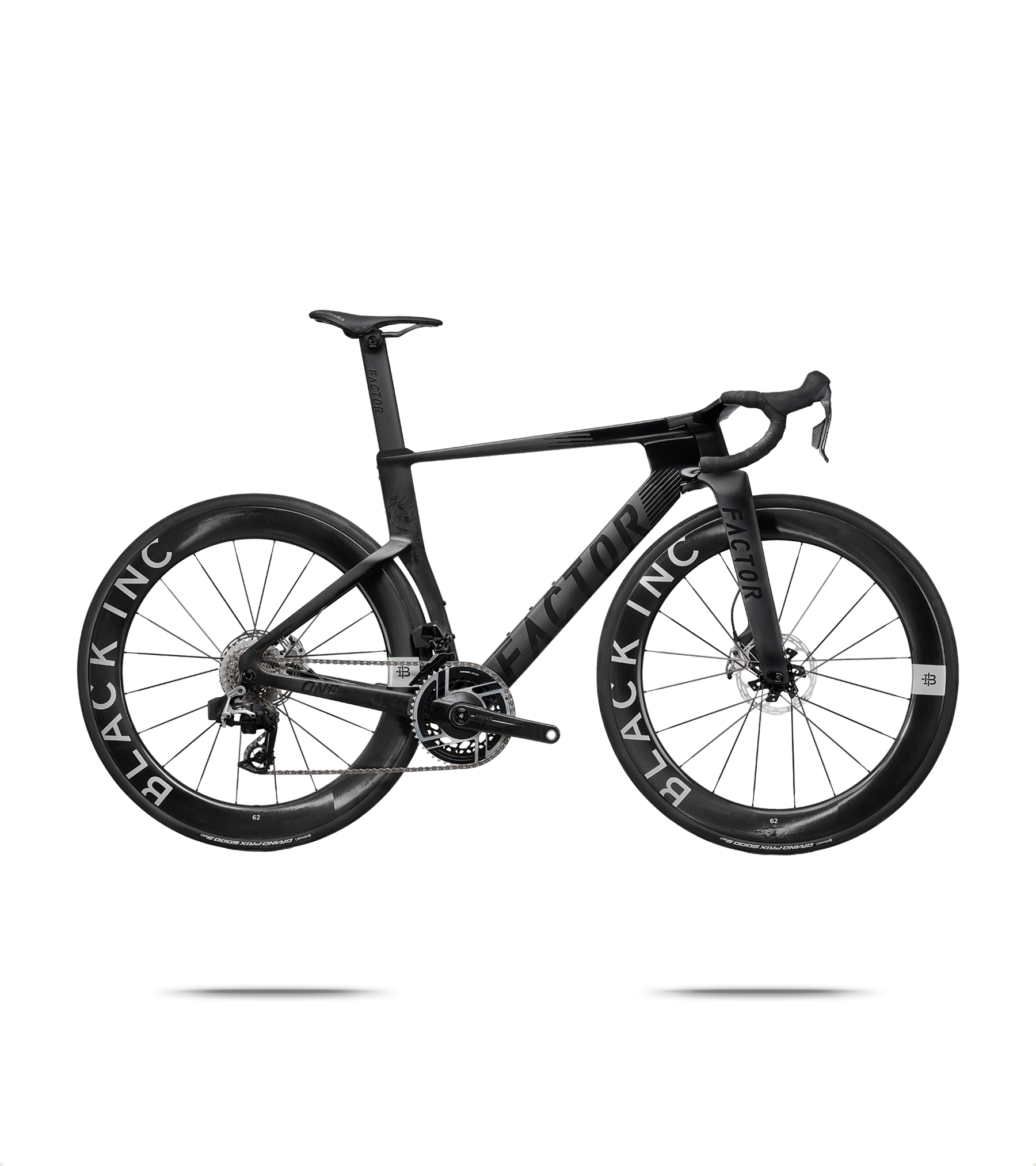 ONE Frameset & Black Inc Wheelset