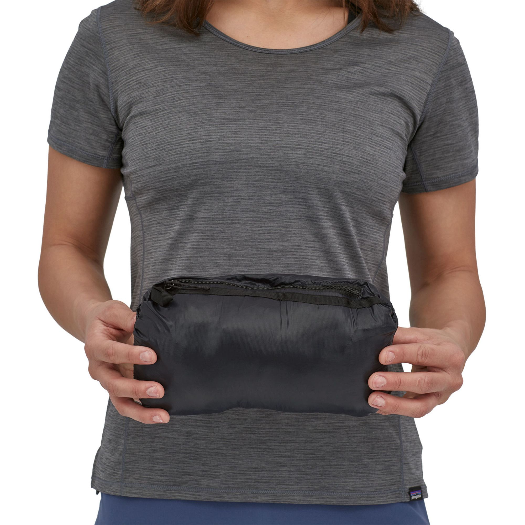 Micro Puff Womens Hoody
