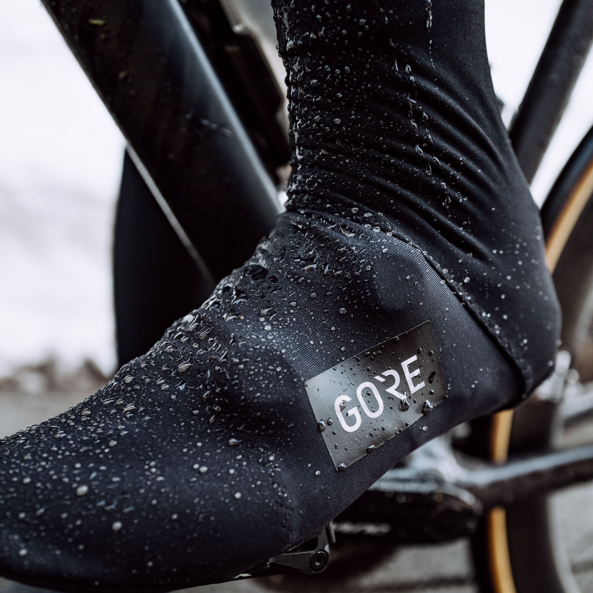Shield Thermo Cycling Overshoes