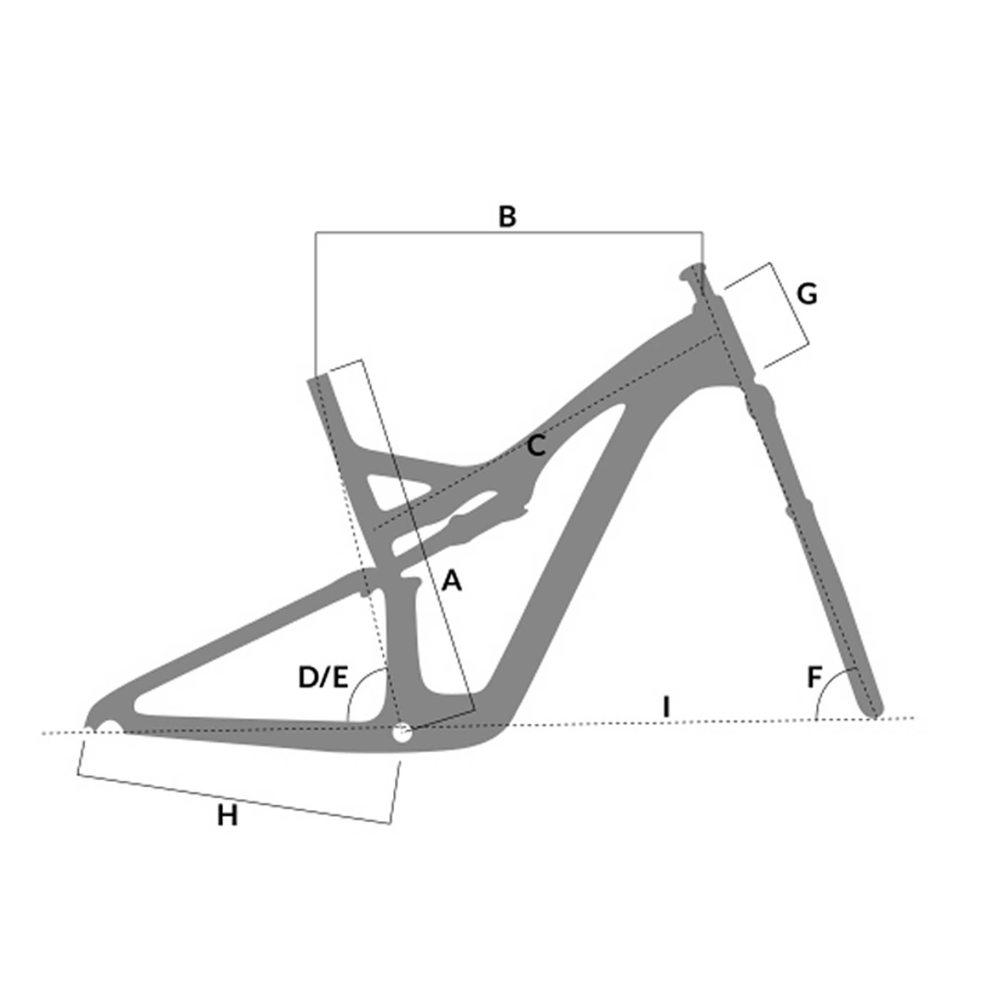 Specialized S-Works Stumpjumper (650b) Mountain Bikes Size Guide