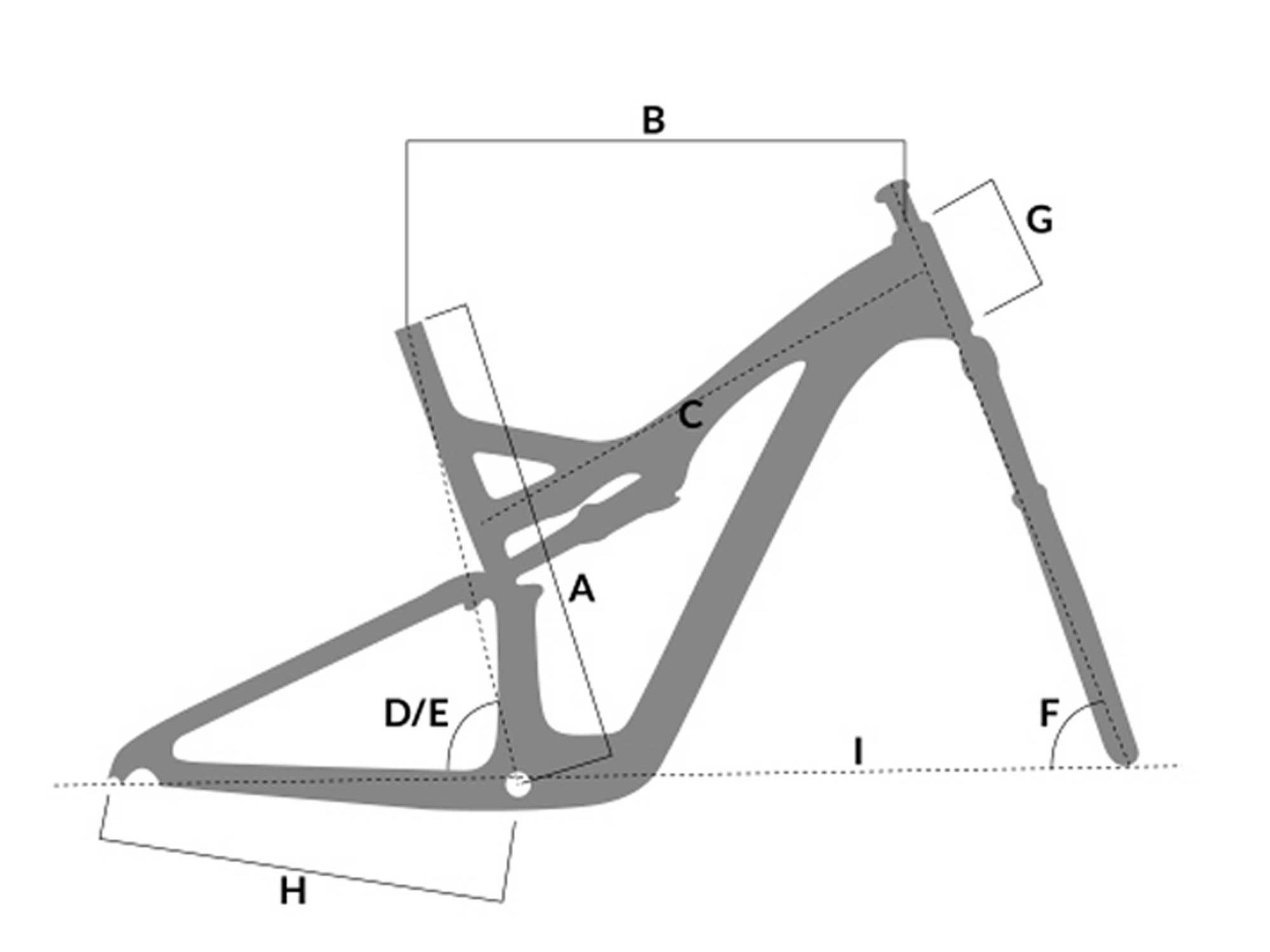 Specialized S-Works Stumpjumper (650b) Mountain Bikes Size Guide