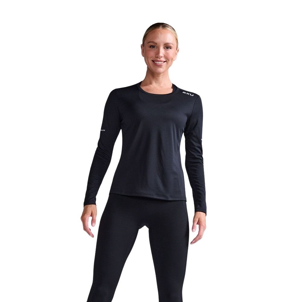 Aero Long Sleeve Womens Run Top