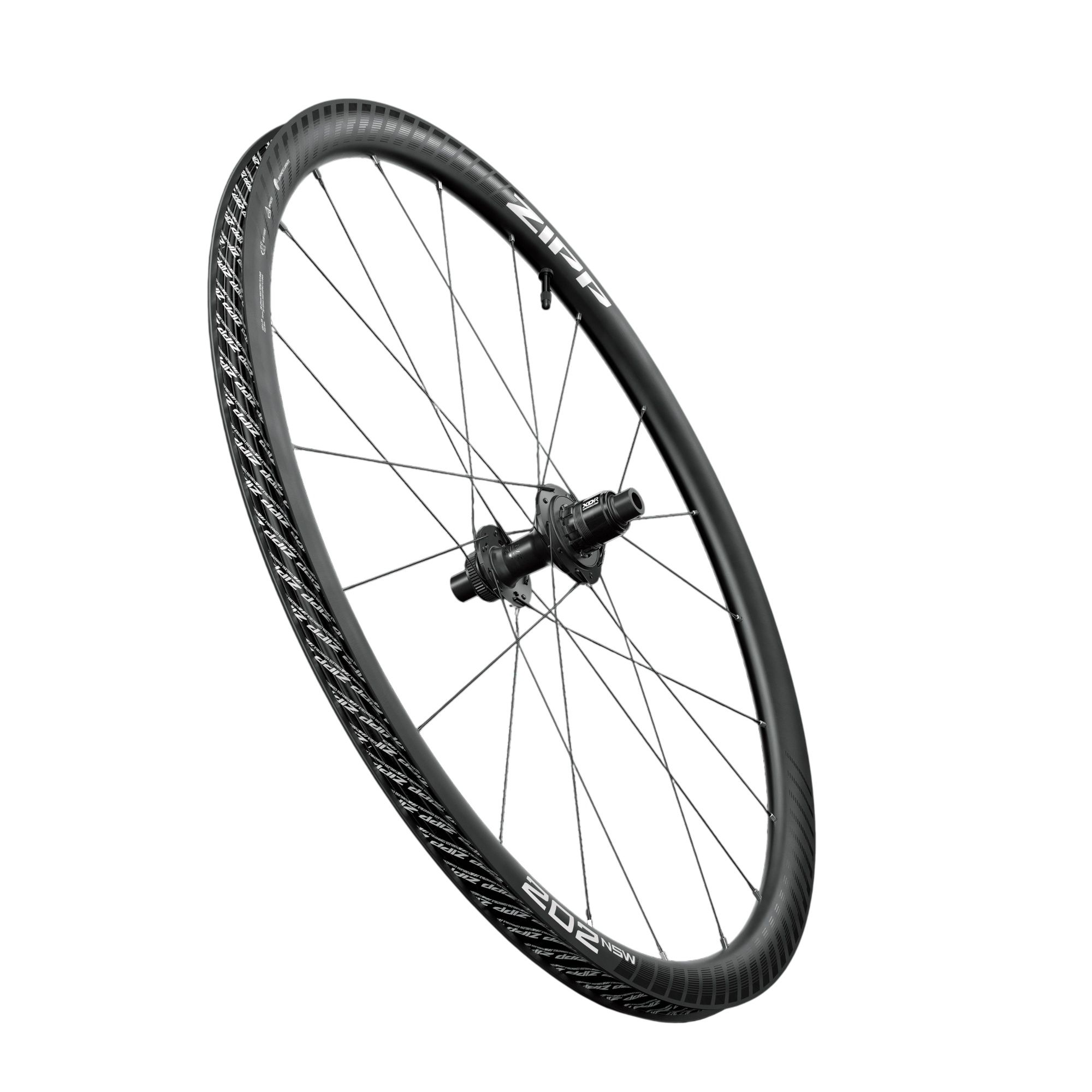 202 NSW Carbon Tubeless Rear Wheel