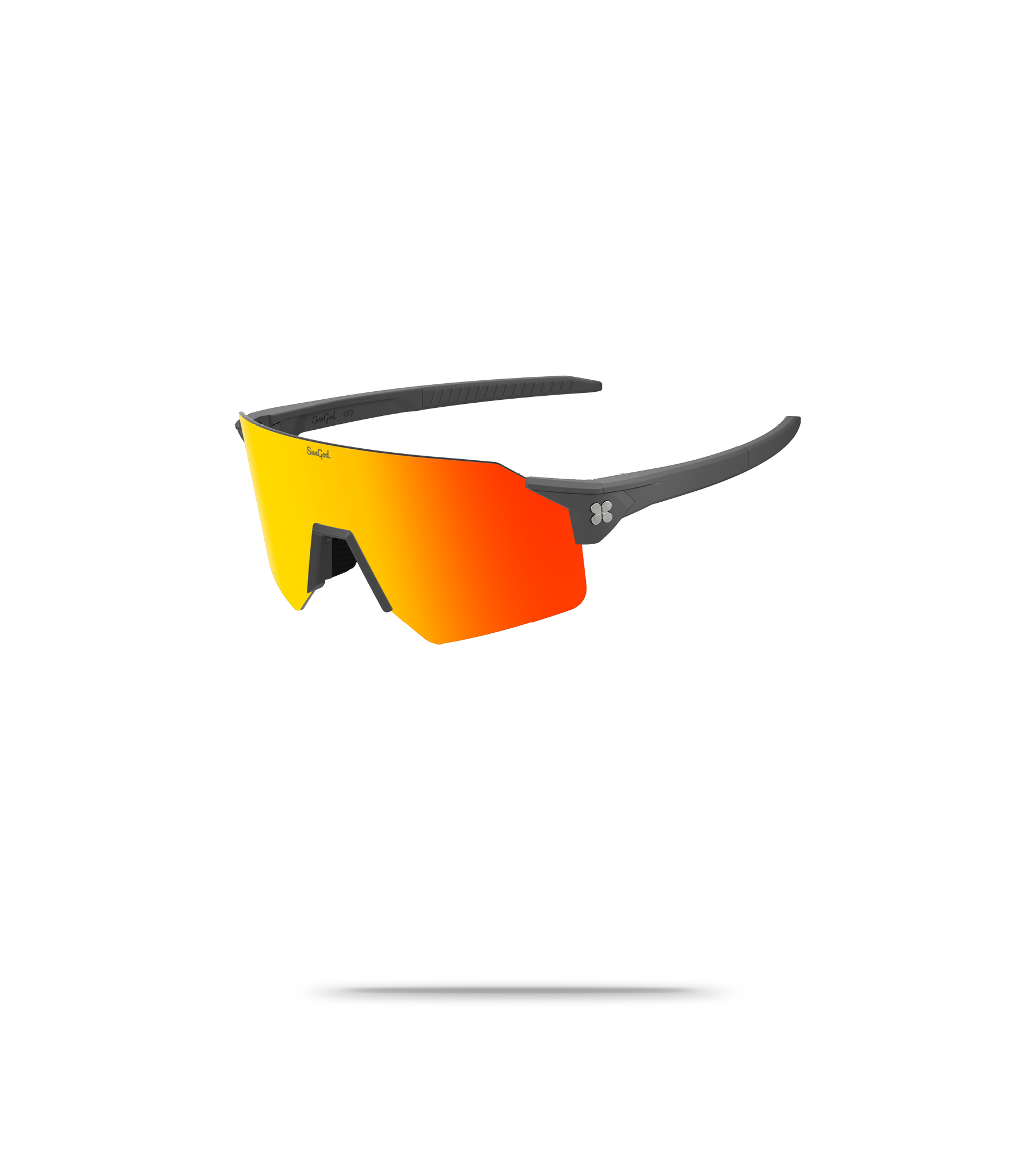 Matte Grey - Fire Lens