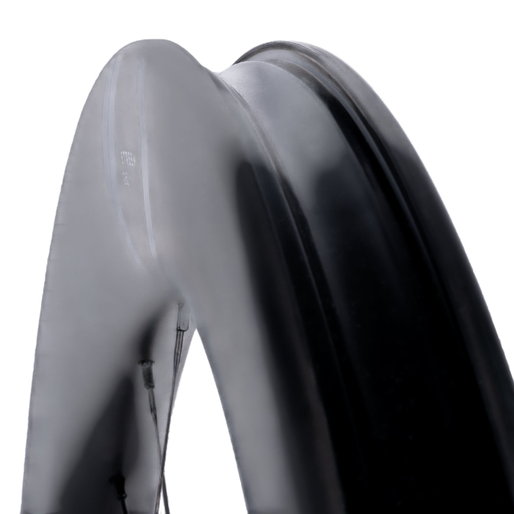Streem G.62 24H Fade Gravel Front Wheel
