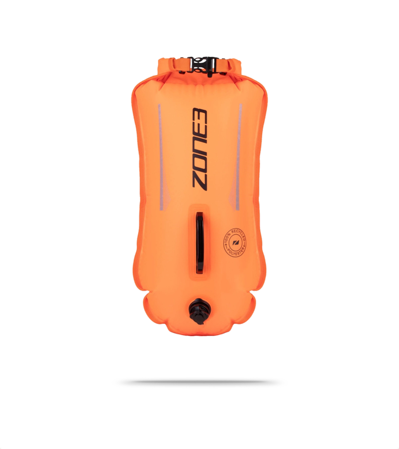 Recycled 28L Safety Buoy/Dry Bag