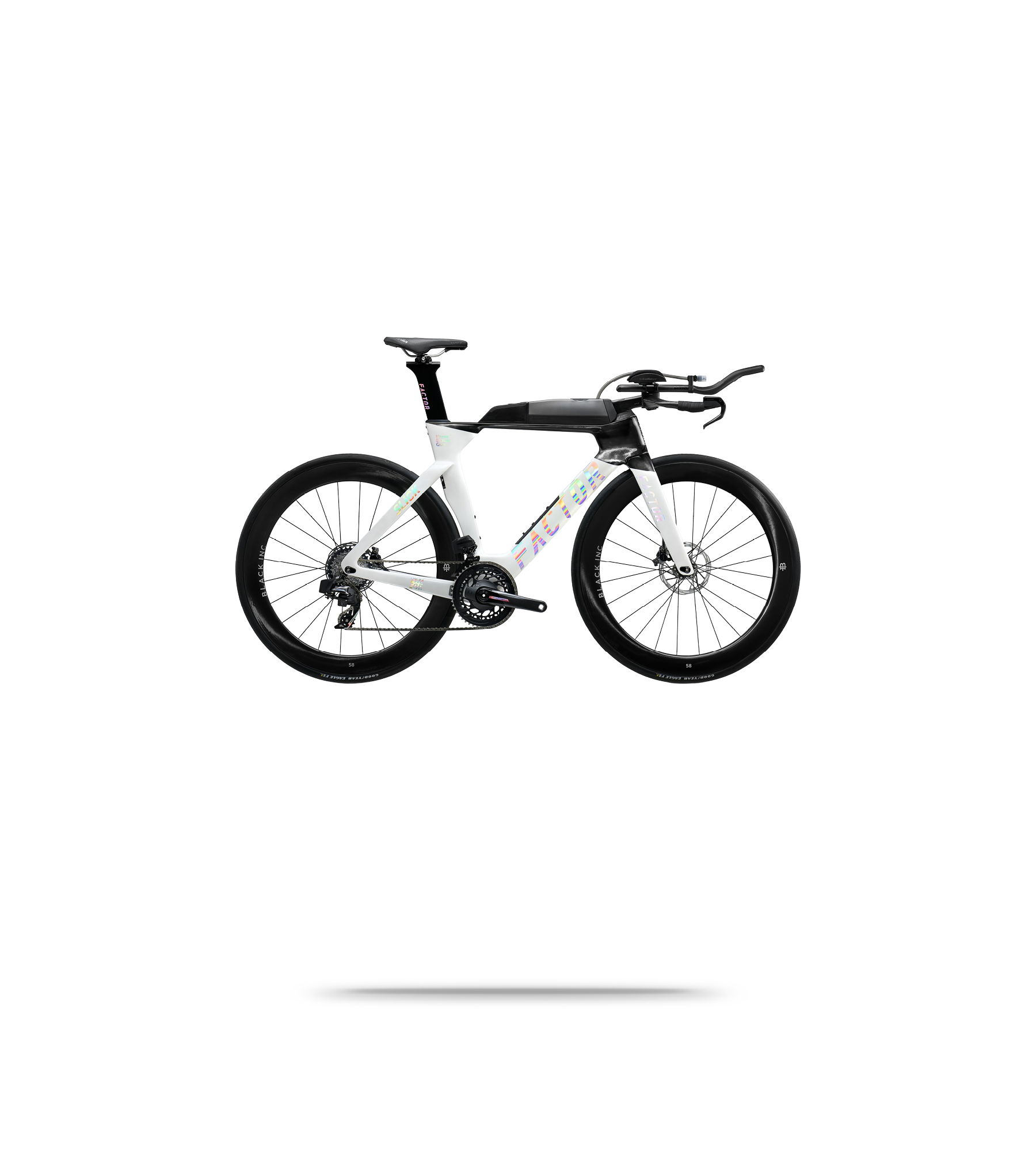 SLICK Premium Red AXS Triathlon Bike