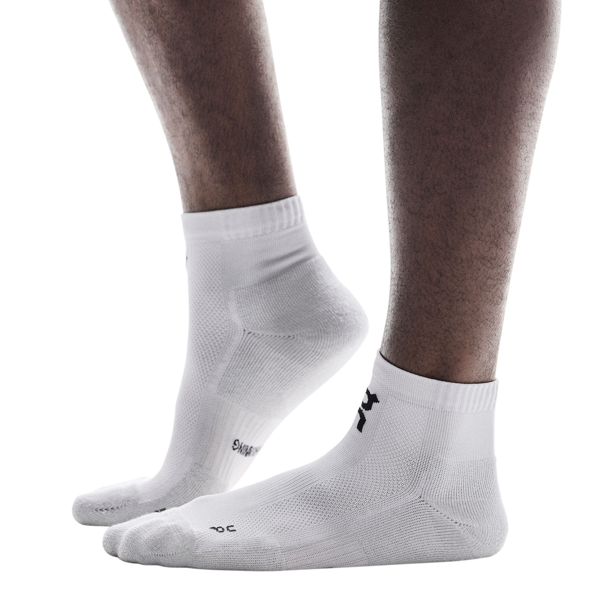 Twin-Pack Core Run Socks Mid