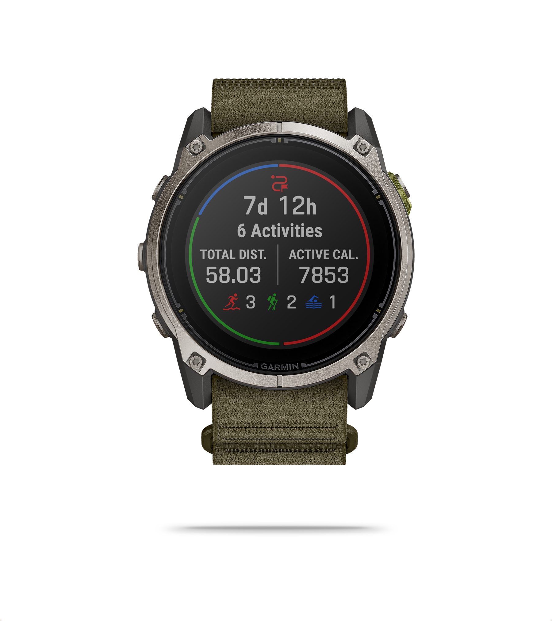 Enduro 4 Solar GPS Smart Watch