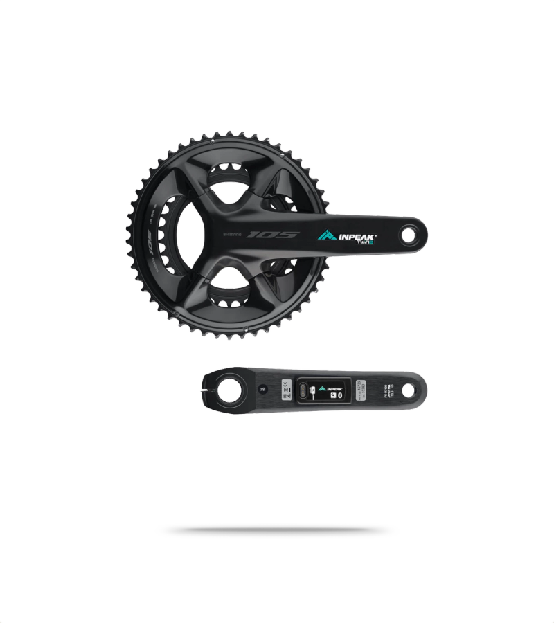 TWiN2 105 R7100 Dual Power Meter Chainset