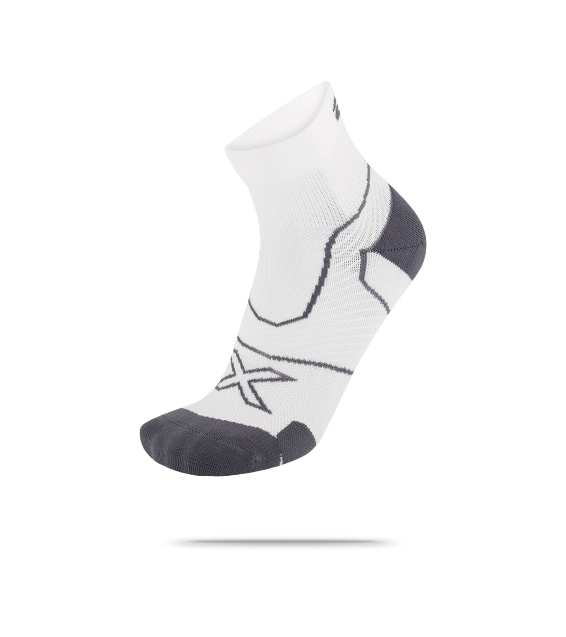 VECTR Cushion 1/4 Crew Socks