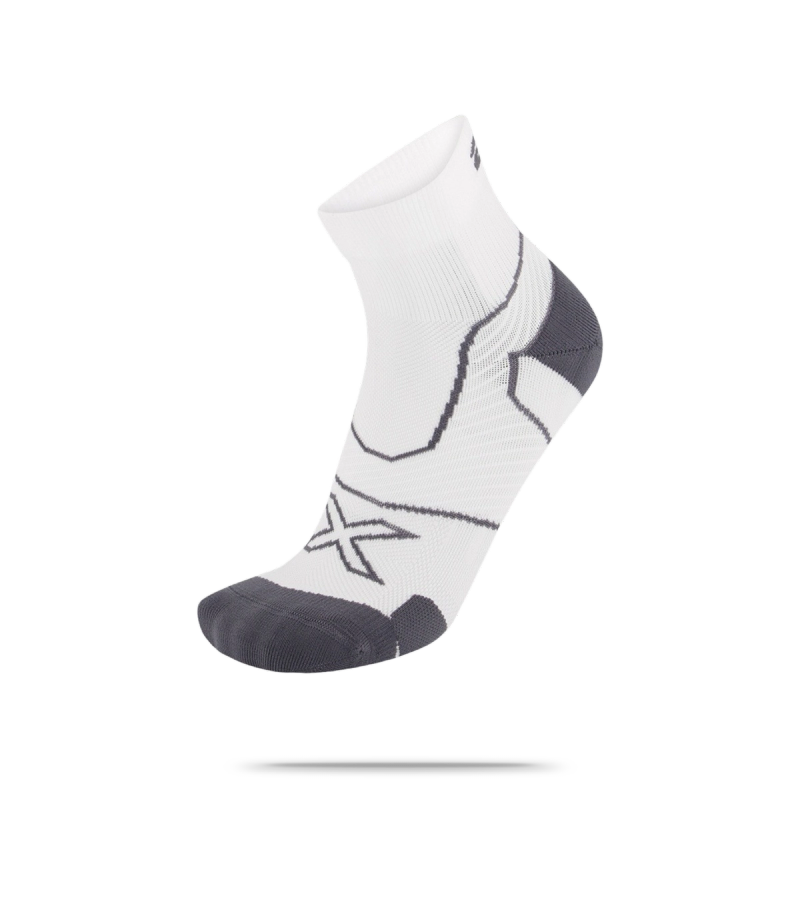 VECTR Cushion 1/4 Crew Socks