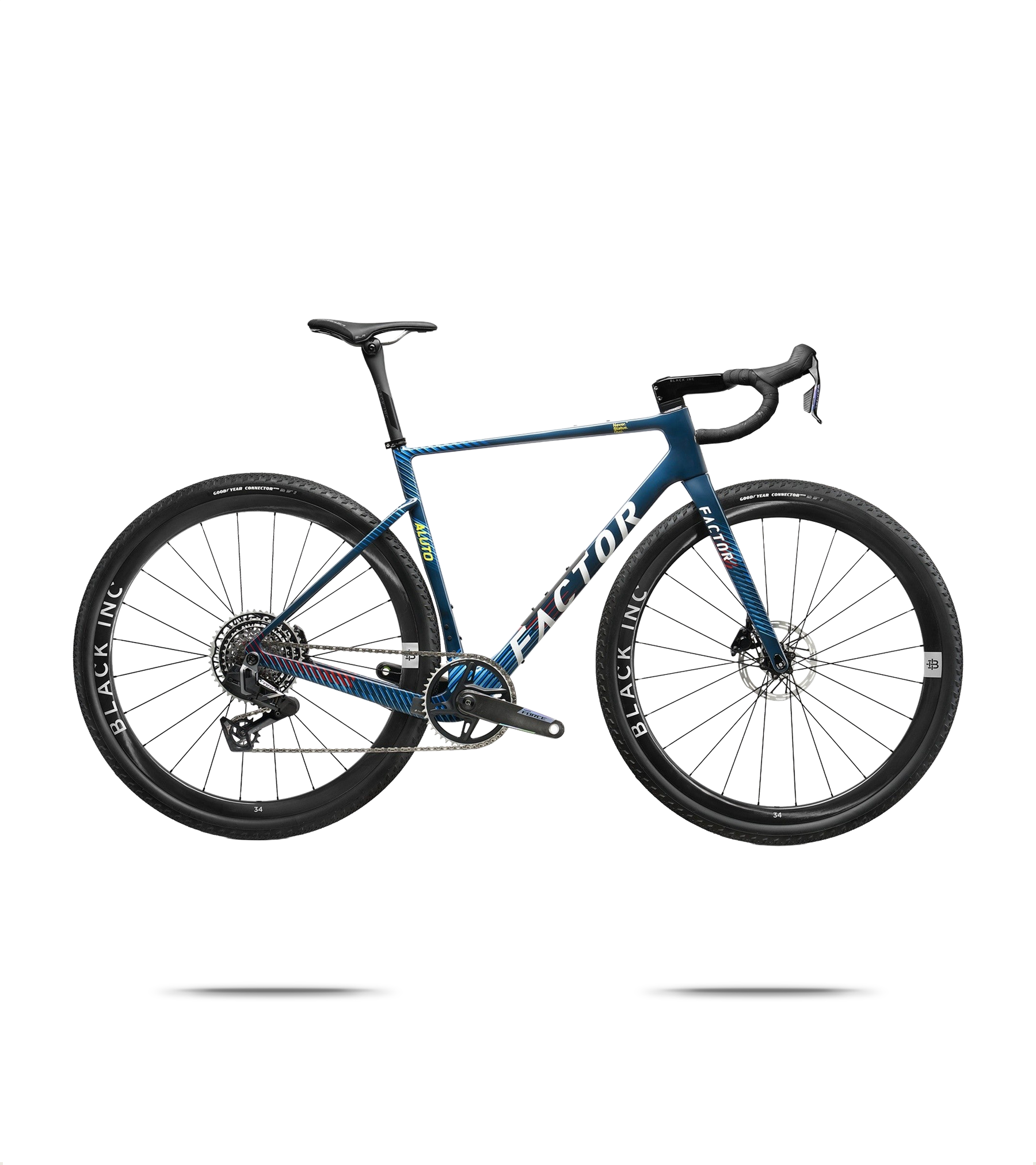 ALUTO Force XPLR AXS 1X Gravel Bike