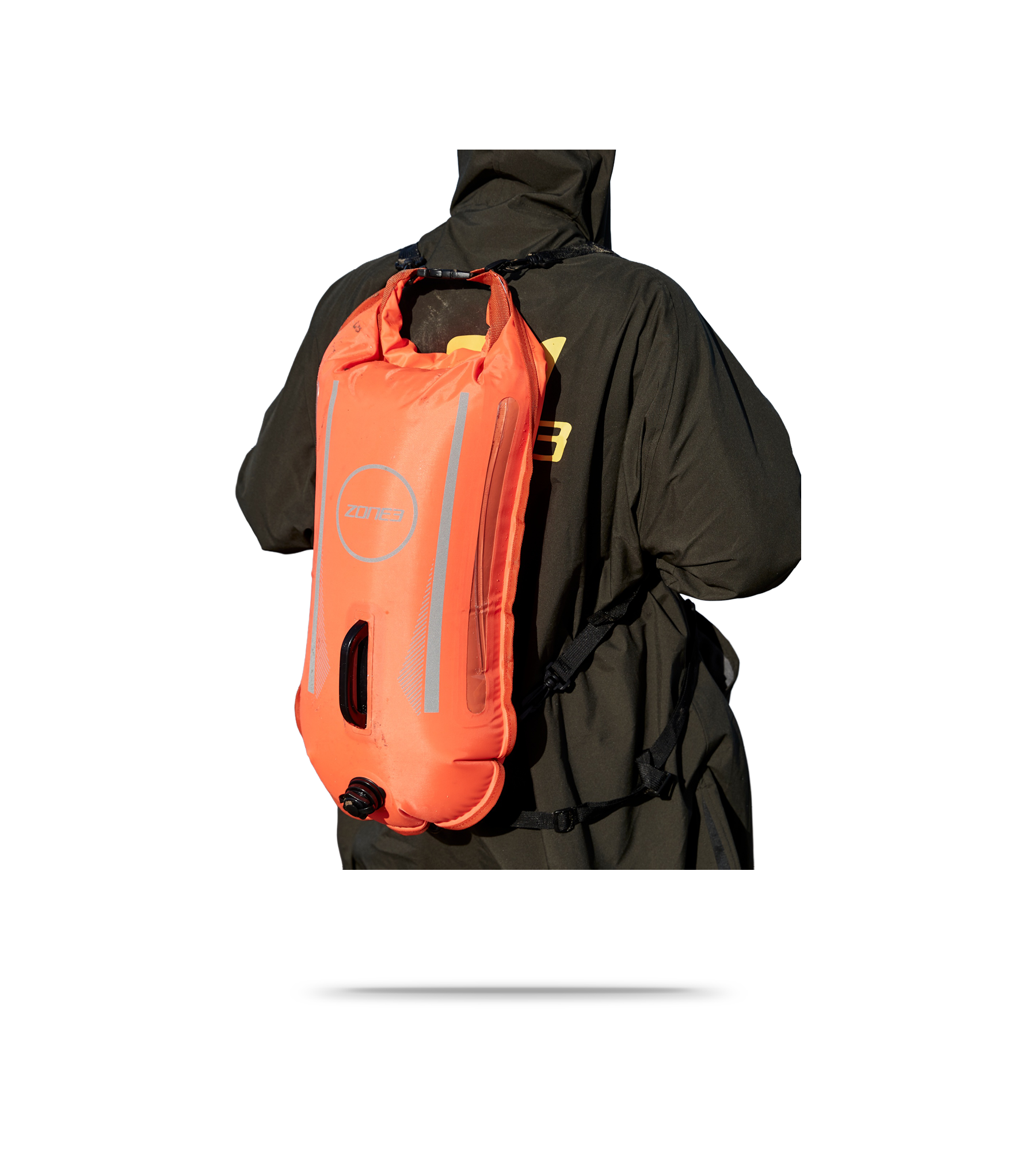 Recycled 28L Safety Buoy/Dry Bag
