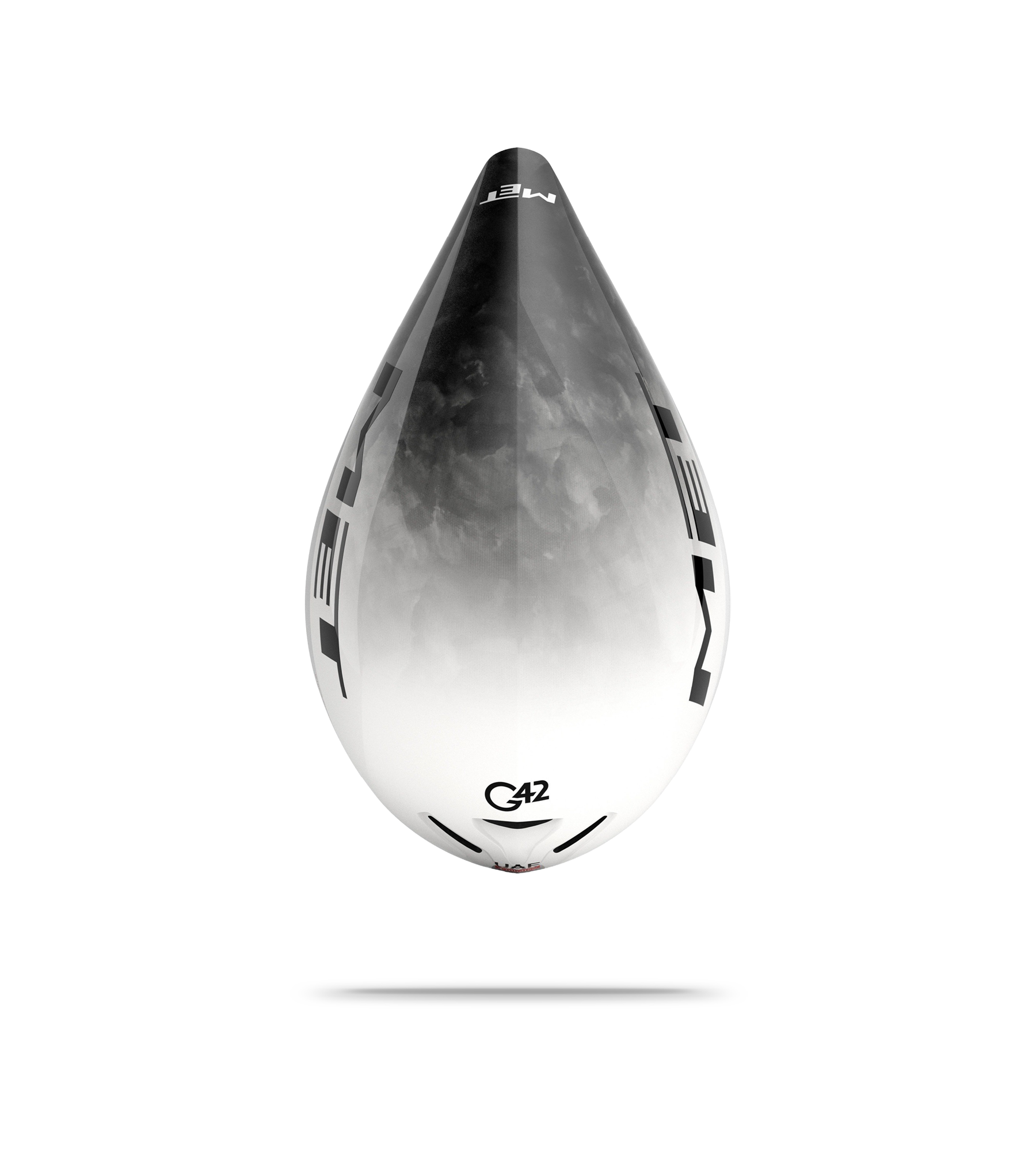 Drone II Wide UAE Team TT/Tri Helmet