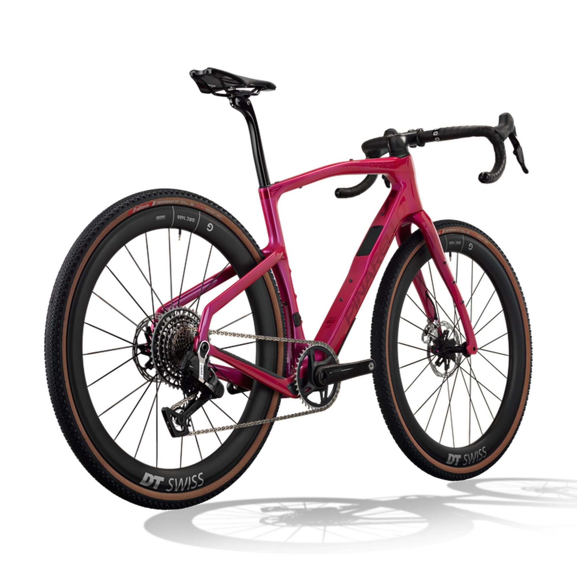 Grevil F9 Red AXS 1X Gravel Bike 2027