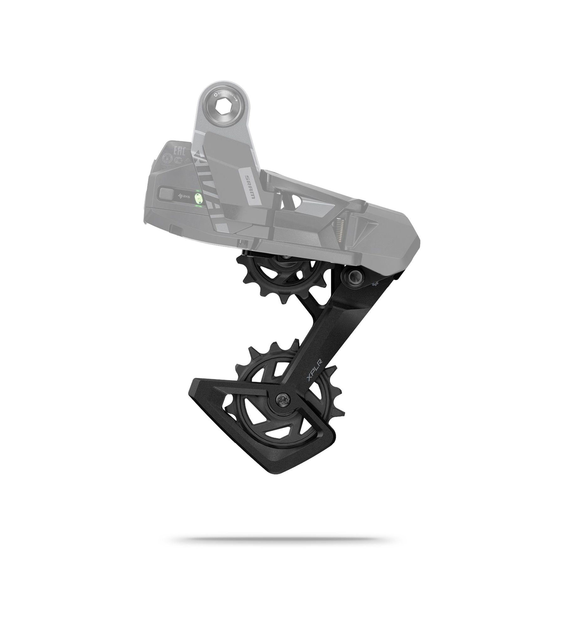 Rival XPLR E1 Rear Derailleur Cage Assembly Kit
