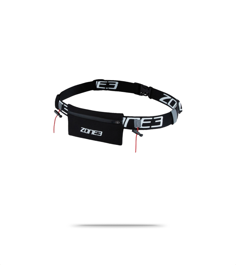 Race Belt with Lycra Pouch