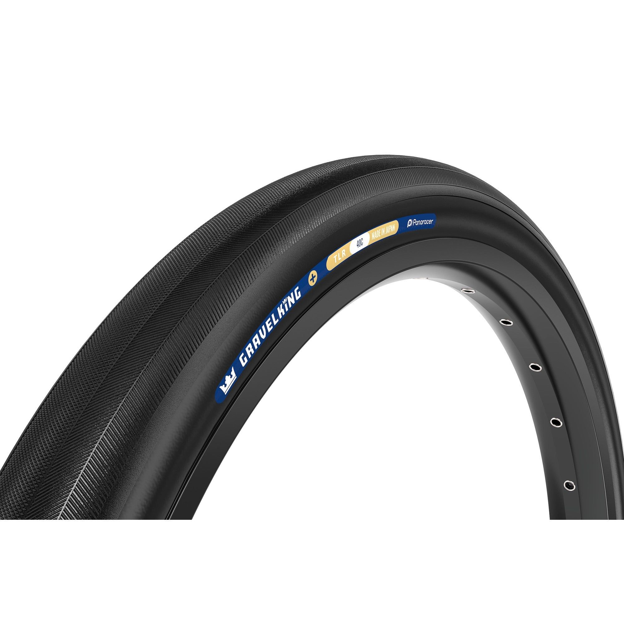 GravelKing Slick Plus TLR Road/Gravel Bike Tyre