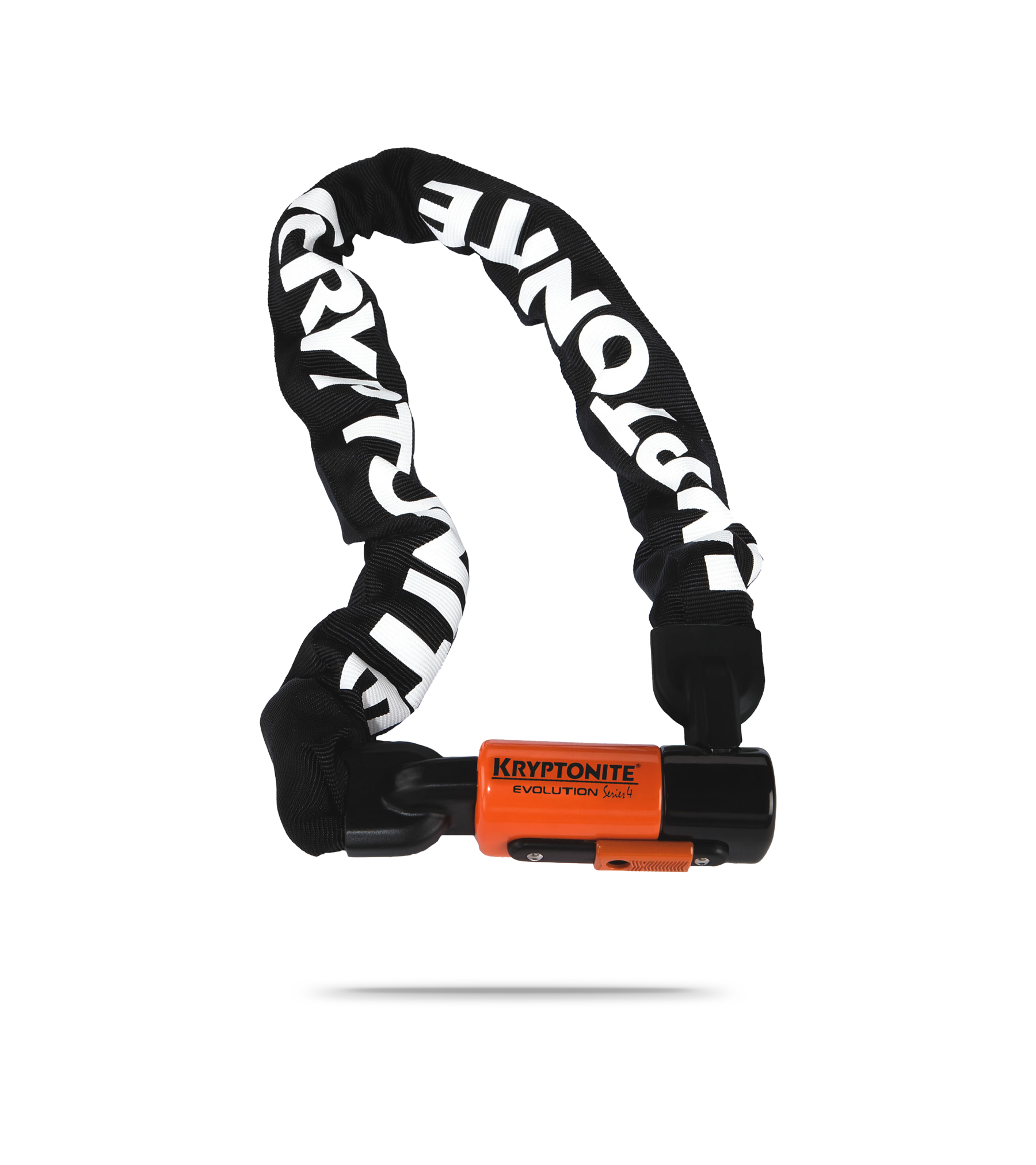 Evolution Series 4 1090 Integrated Chain Lock Sold Secure Gold