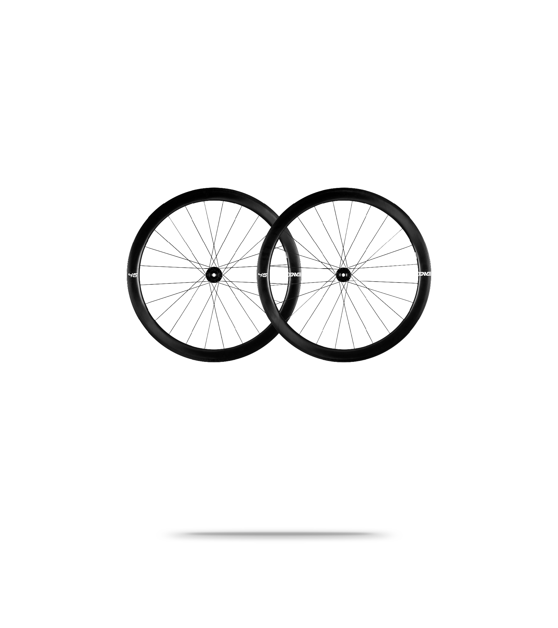 ENVE Foundation Collection 45 Carbon Tubeless Disc Wheelset