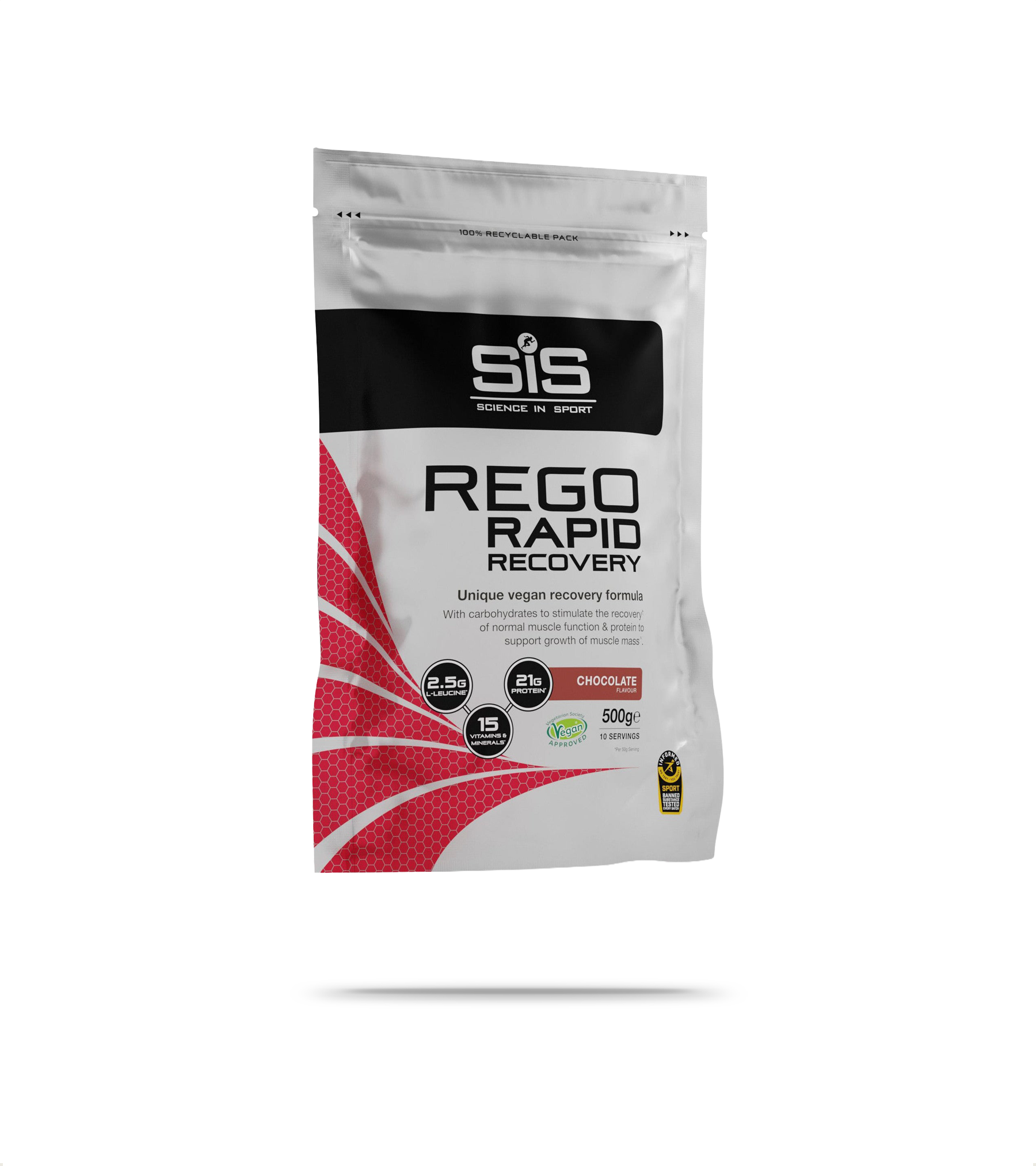 Science in Sport REGO Rapid Recovery Drink Powder