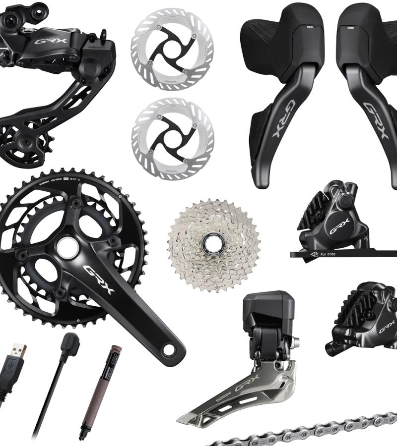 GRX 825 12-Speed Di2 Bike Groupset Bundle