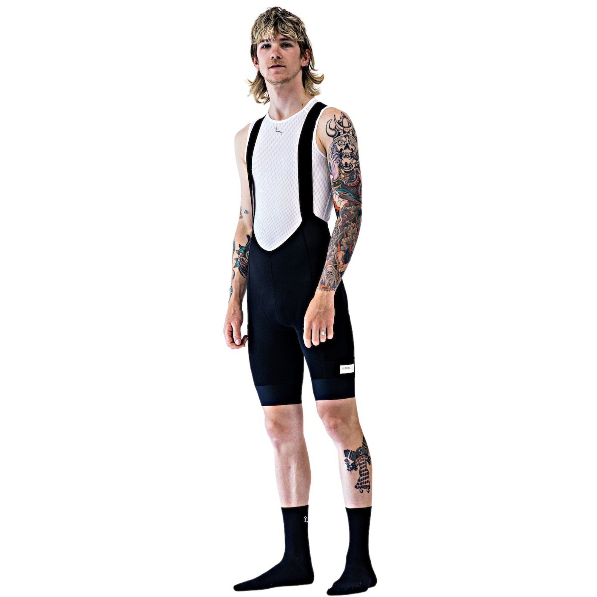 Mesh Sleeveless Base Layer