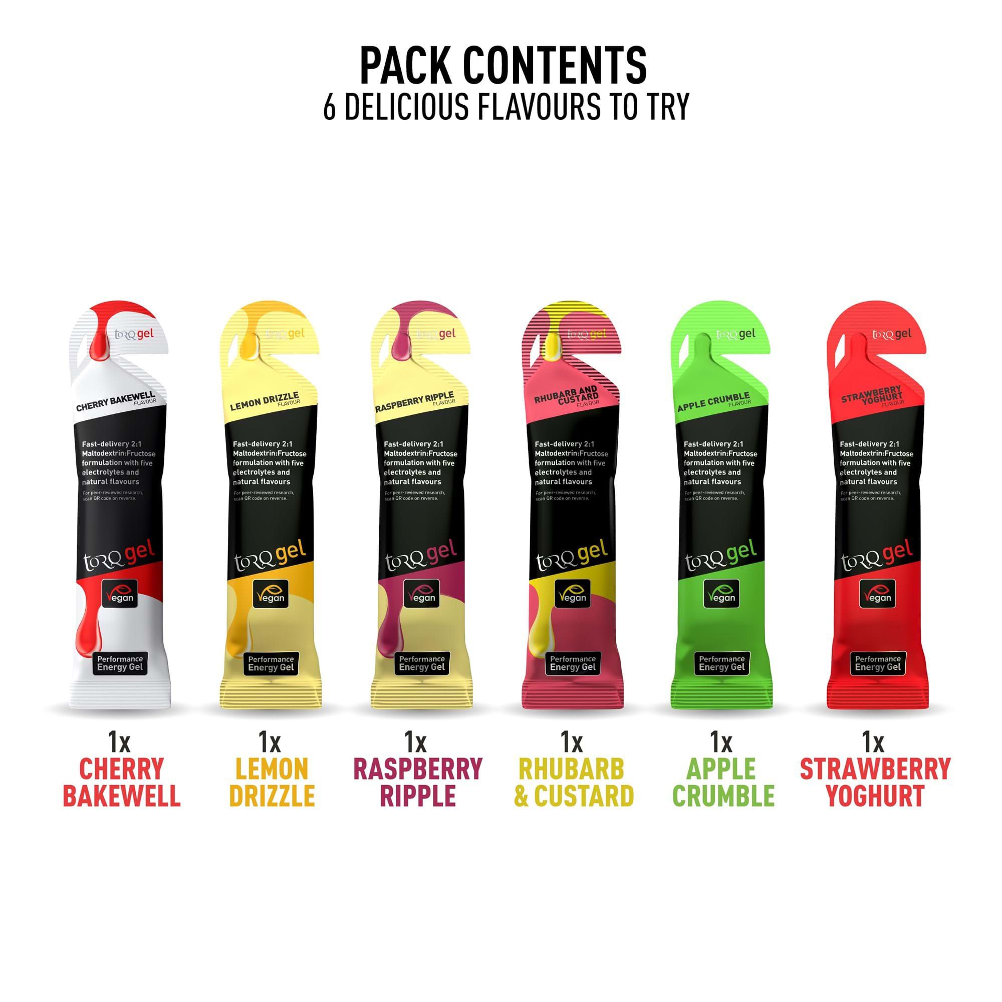 TORQ Gel Taster Pack