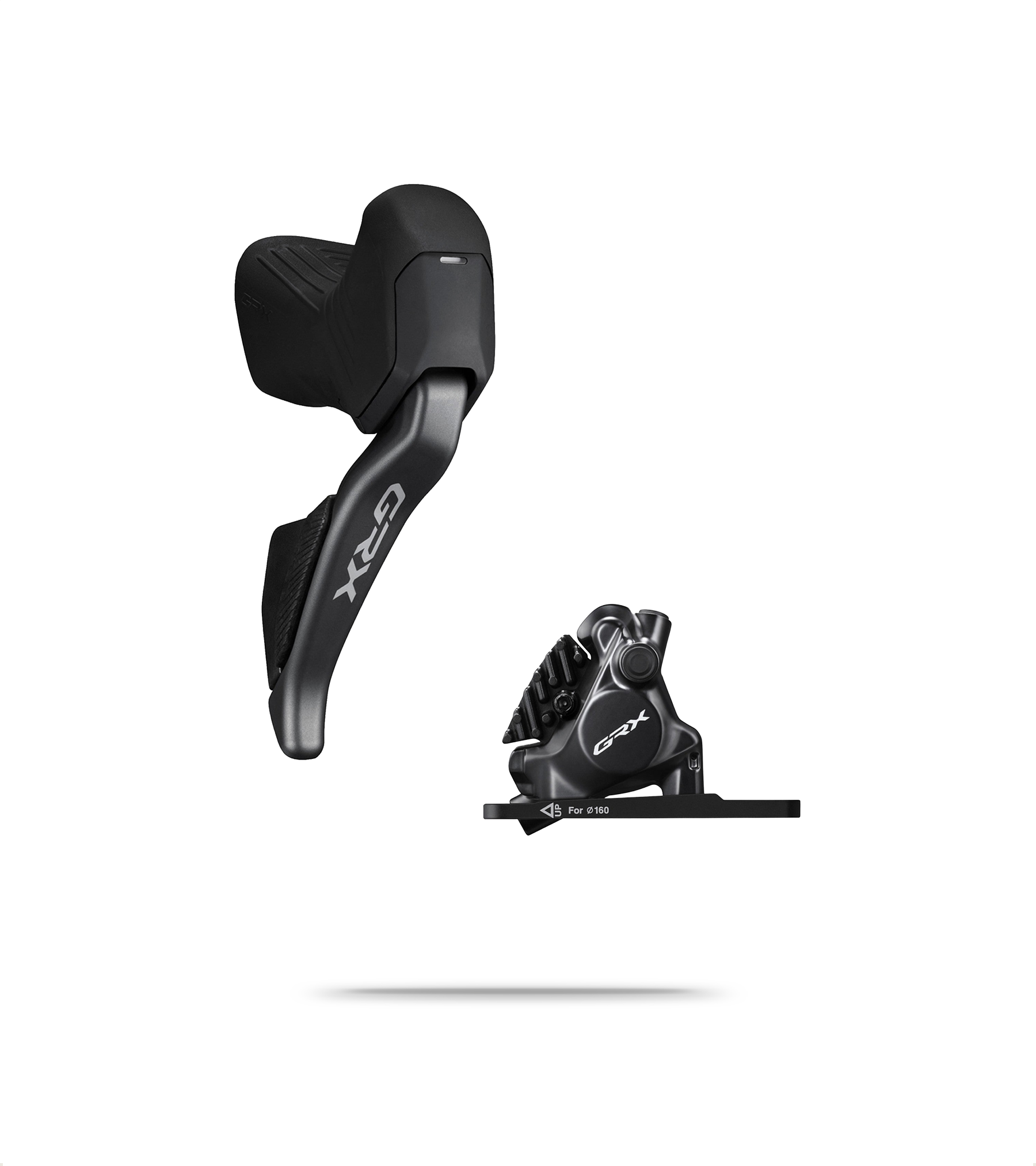 GRX 825 Di2 12-speed STI Lever & Hydraulic Caliper
