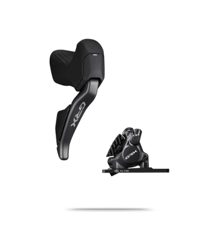 GRX 825 Di2 12-speed STI Lever & Hydraulic Caliper
