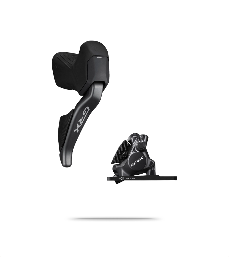 GRX 825 Di2 12-speed STI Lever & Hydraulic Caliper