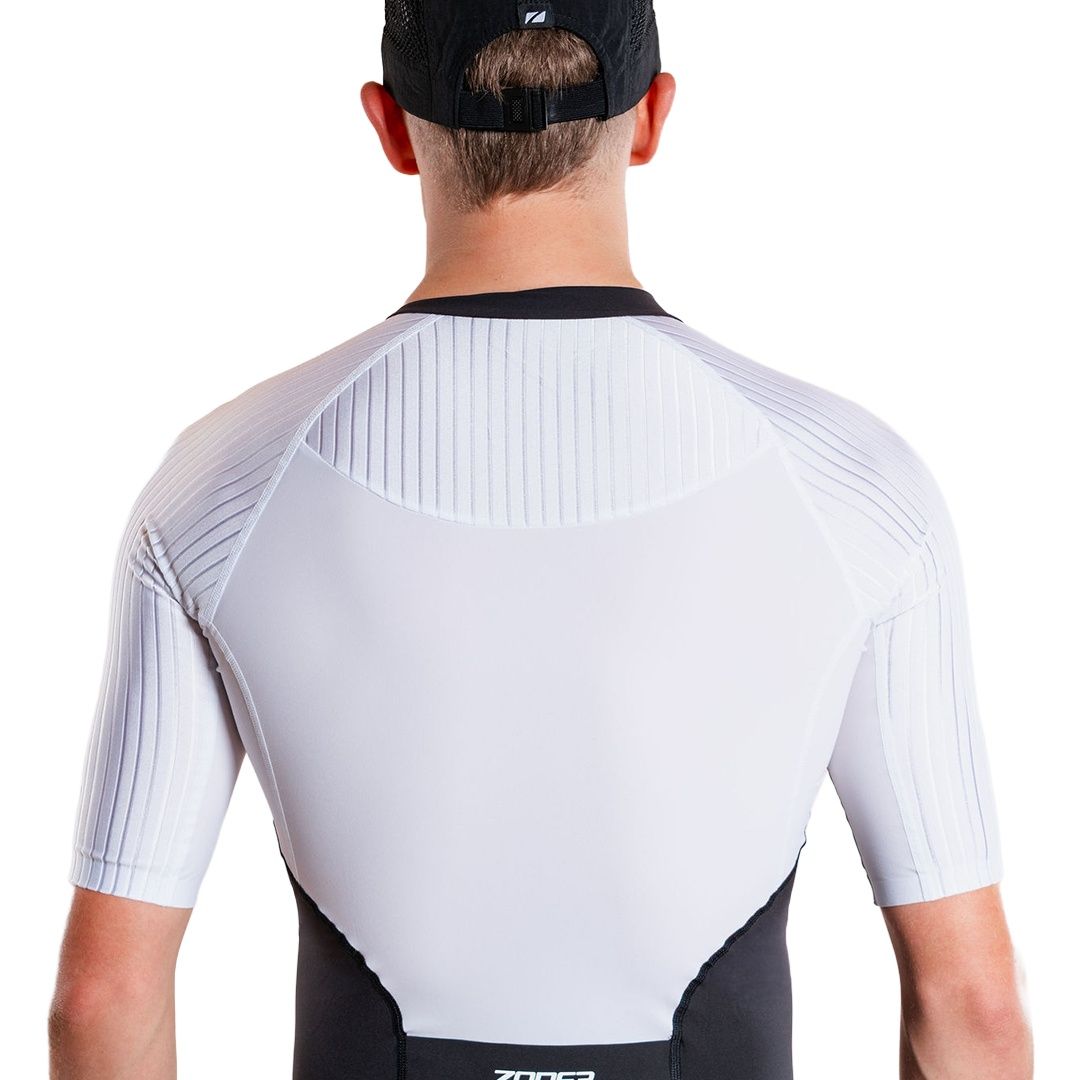 Lava Long Distance Short Sleeve Aero Trisuit