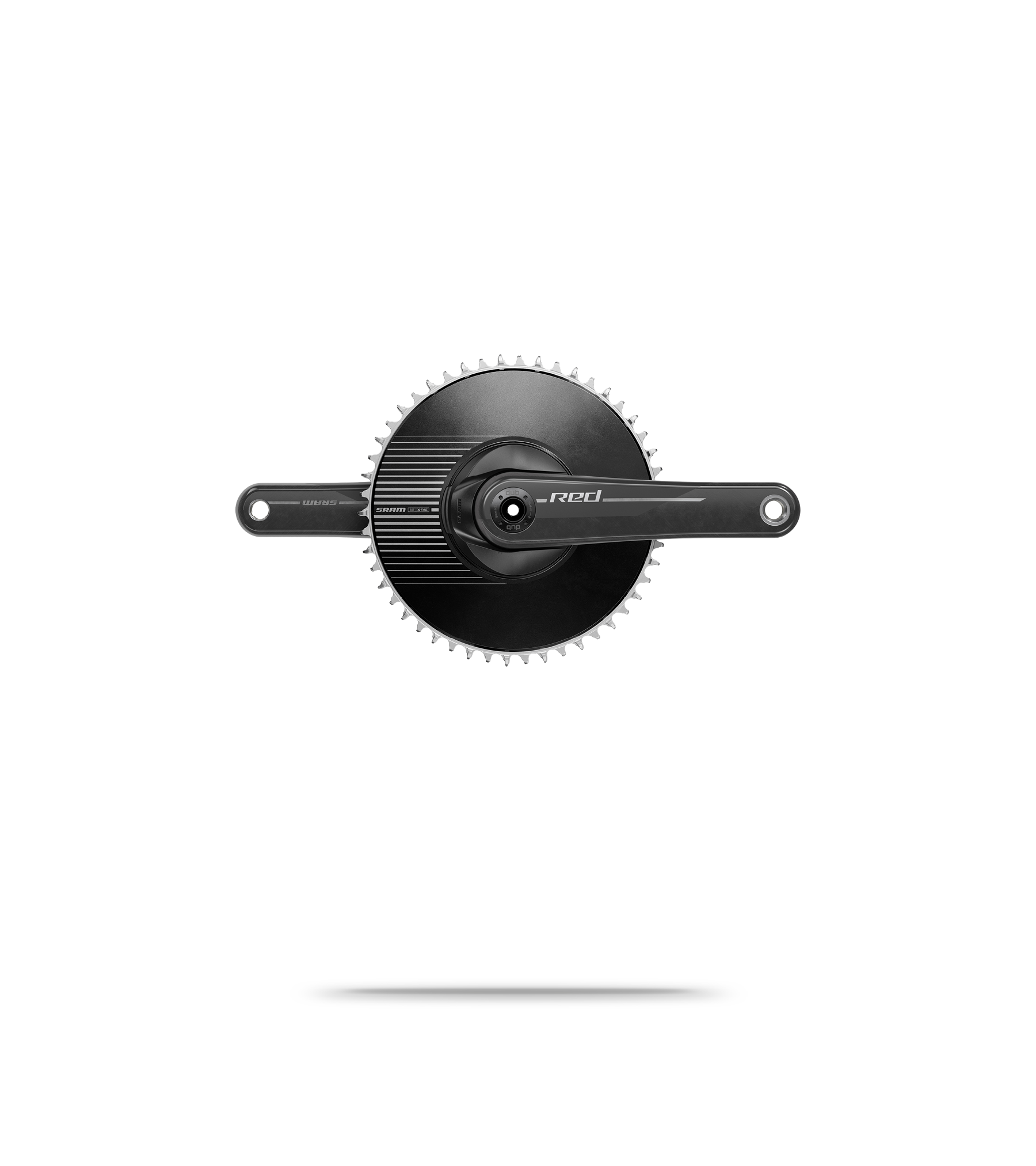 Red eTap AXS DUB 1x E1 Aero Chainset