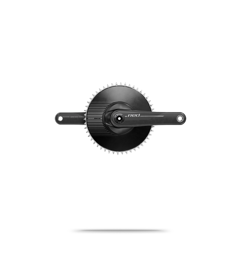 Red eTap AXS DUB 1x E1 Aero Chainset