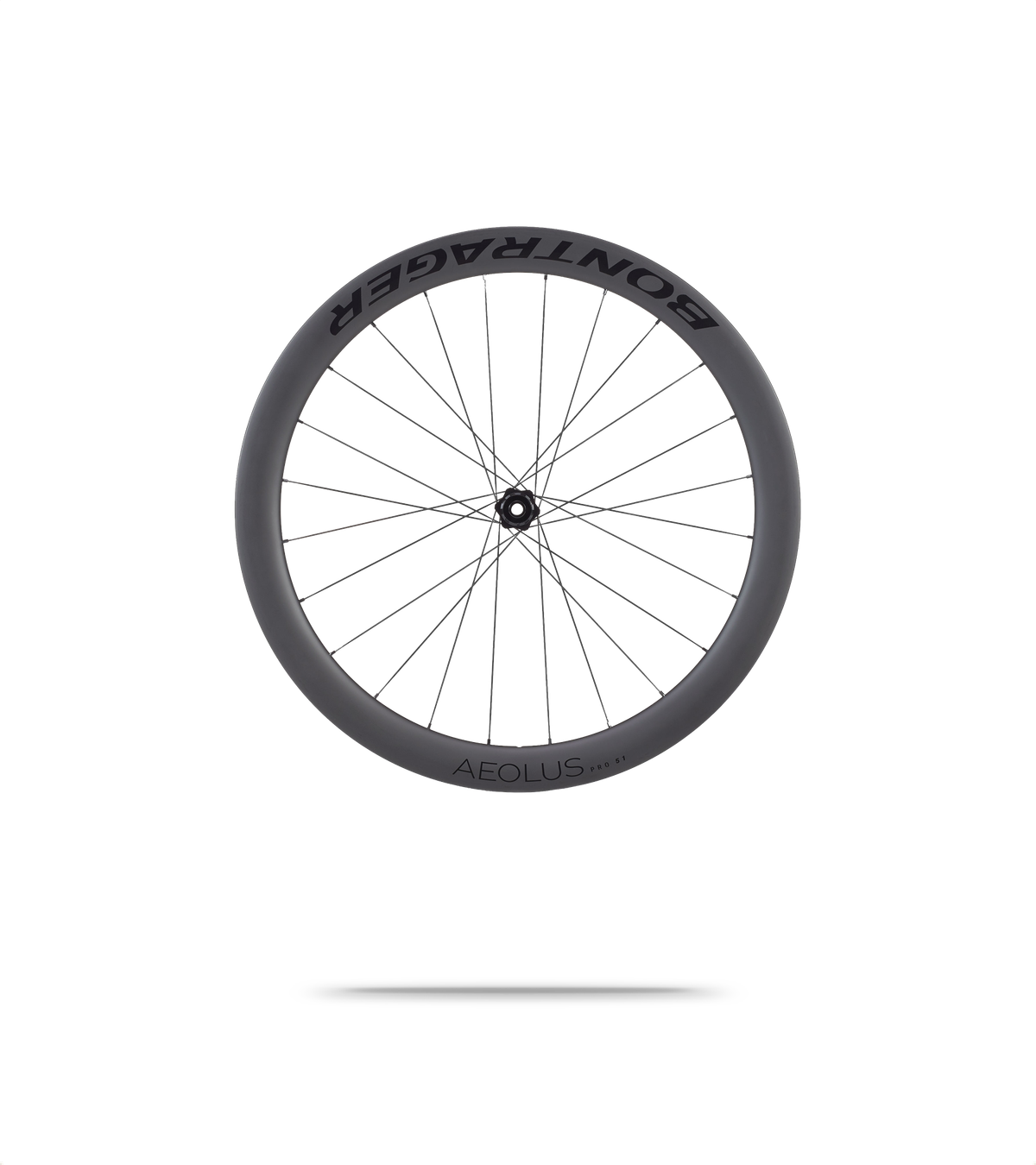 Bontrager Aeolus Pro 51 TLR Disc Road Rear Wheel | Sigma Sports