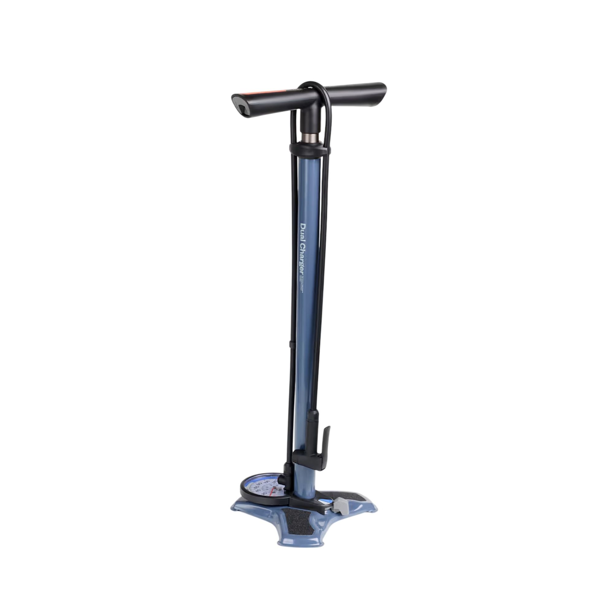 Dual Charger Floor Pump