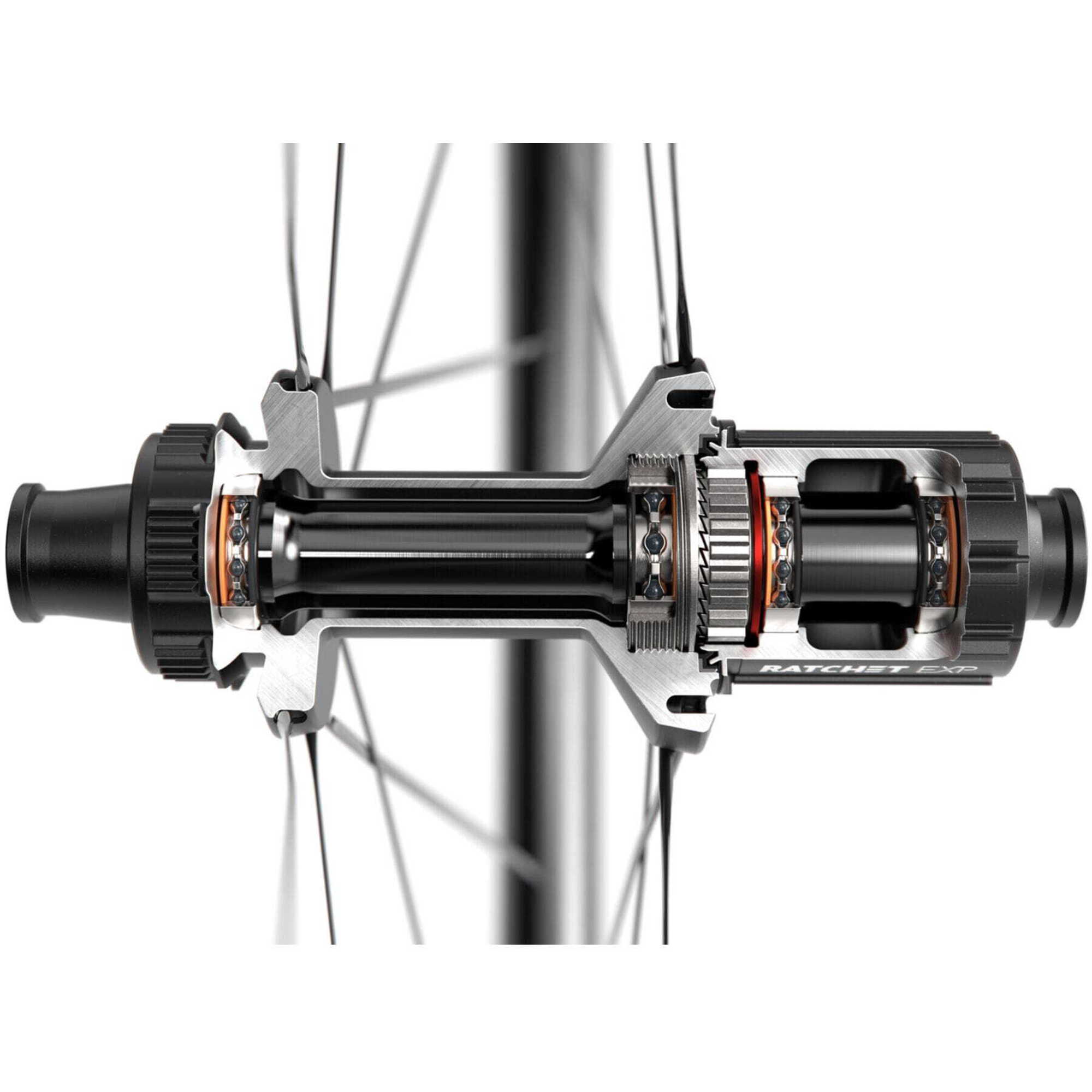 DT Swiss ERC 1100 DICUT 45mm Disc Brake Rear Wheel | Sigma Sports