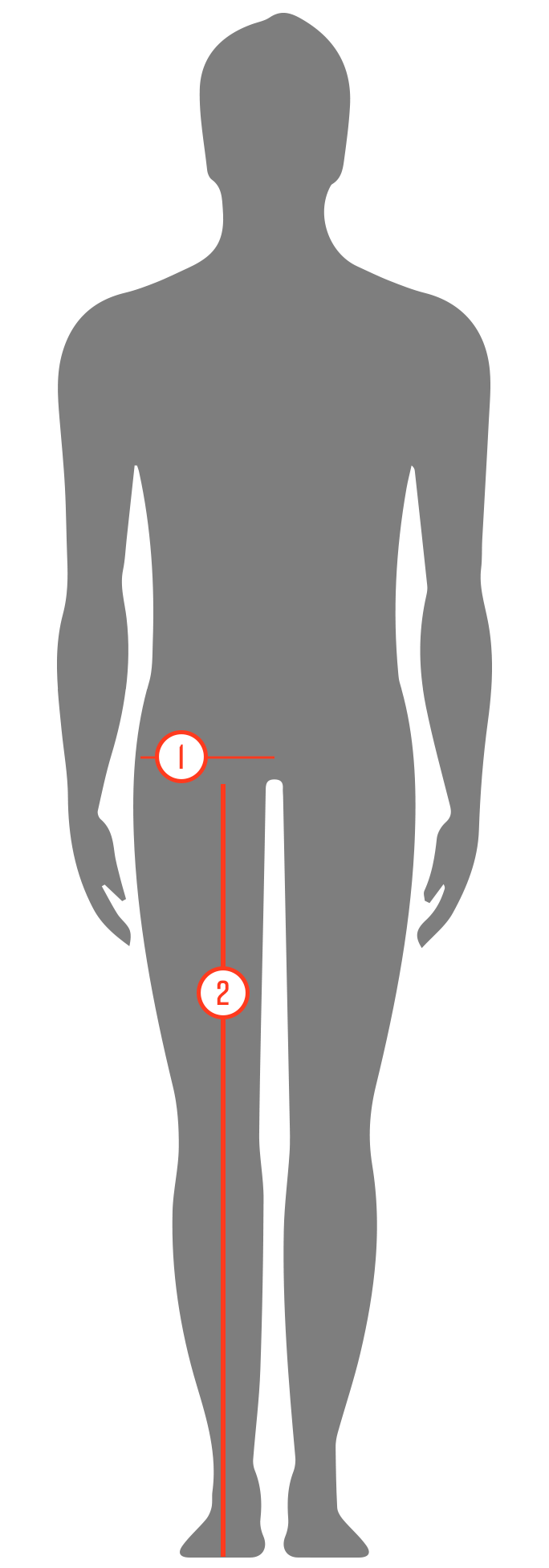 Pas Normal Studios Men's Bib Short Size Guide 2021