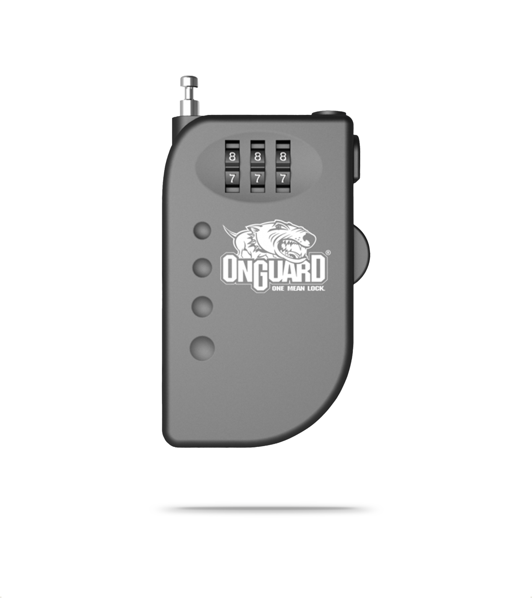 OnGuard Terrier Roller Combination Cable Lock