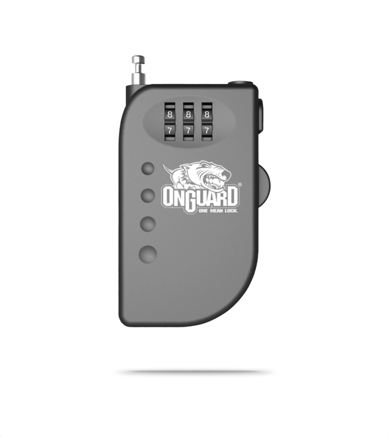 OnGuard Terrier Roller Combination Cable Lock